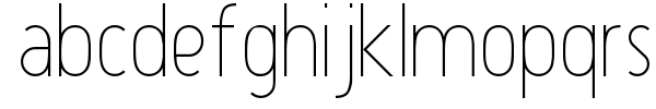 Atype 1 font preview